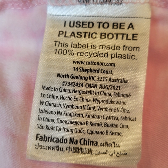 Cotton On Kids Pink Blackwidow Tulle Dress Up Dress, size 8 - Picture 8 of 8